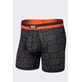 Bokserki Saxx Sport Mesh Slim Fit CHECKERBOARDBLAC