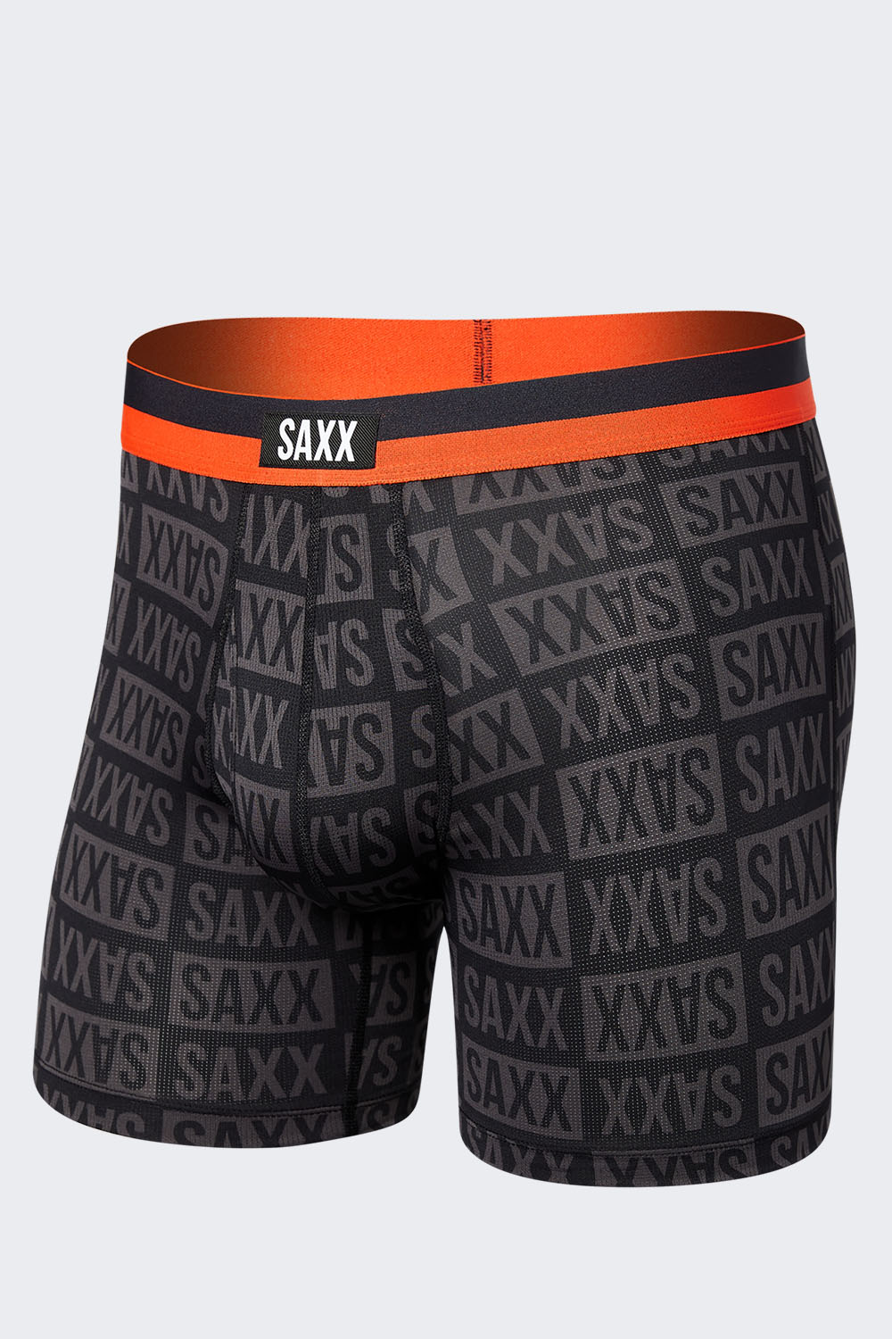 Bokserki Saxx Sport Mesh Slim Fit CHECKERBOARDBLAC