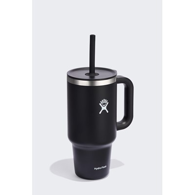 Kubek Termiczny ze Słomką Hydro Flask 32 Black