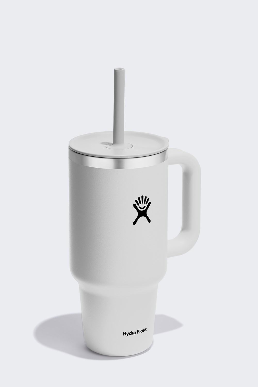 Kubek Termiczny ze Słomką Hydro Flask 32 White