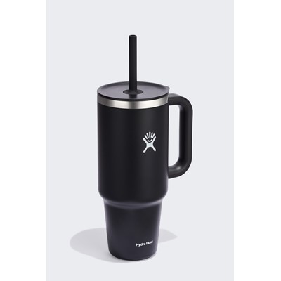 Kubek Termiczny ze Słomką Hydro Flask 40 Black