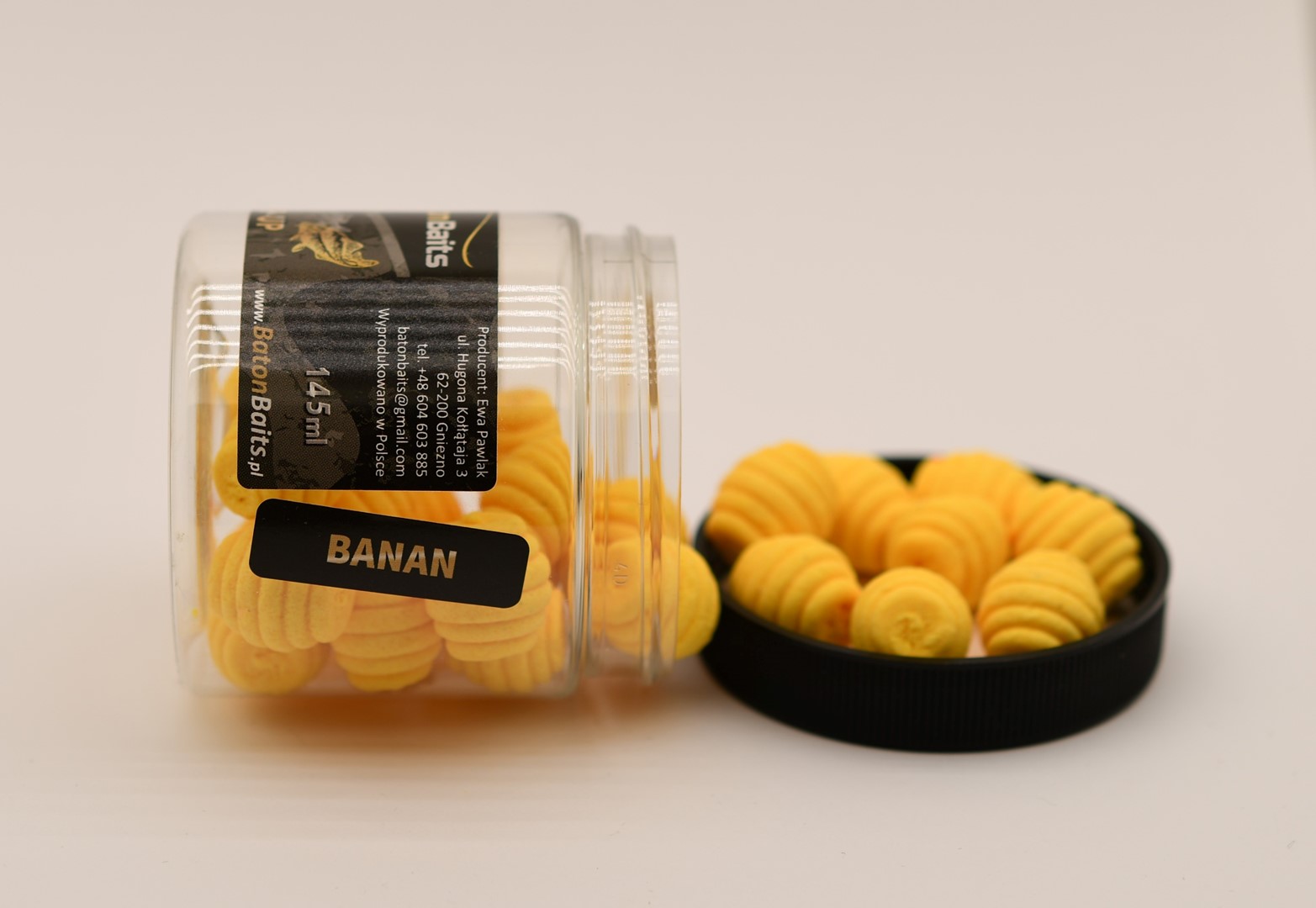 Baton Baits Poczwarki Karpiowe Pop-Up Banan