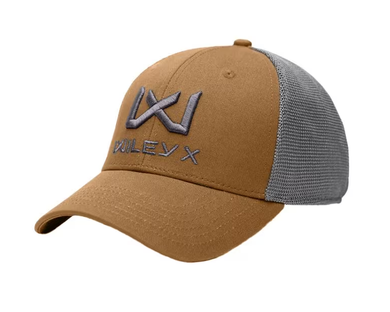 Czapka z daszkiem Wiley-X Trucker Cap Tan/Gray