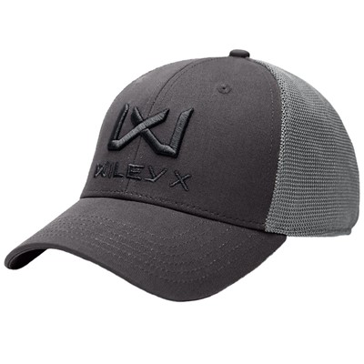 Czapka z daszkiem Wiley-X Trucker Cap Gray/Black