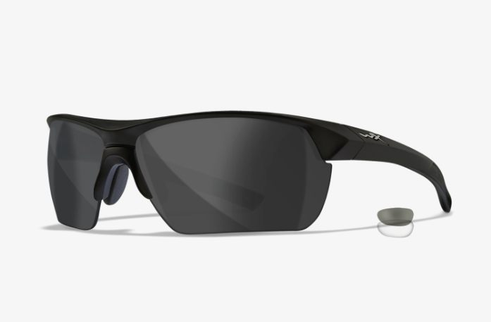 Okulary Wiley-X Guard Grey/Clear Matte Black