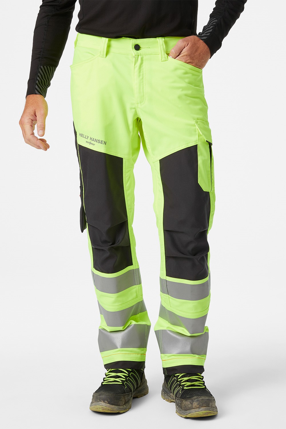 Spodnie Odblaskowe Helly Hansen Alna 20 Yellow