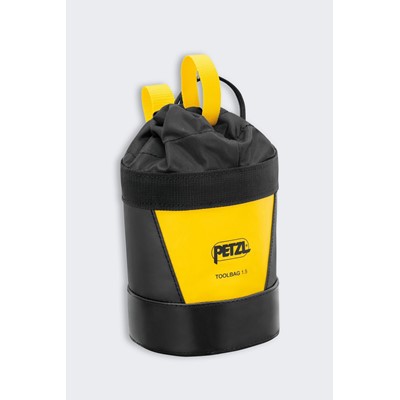 Woreczek Narzędziowy Petzl Toolbag 15 BLACKYELLOW