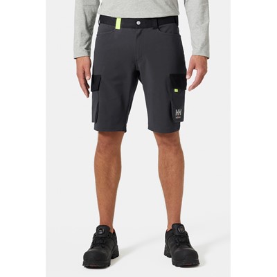 Krótkie Spodnie Helly Hansen Oxford 4X Cargo Ebony