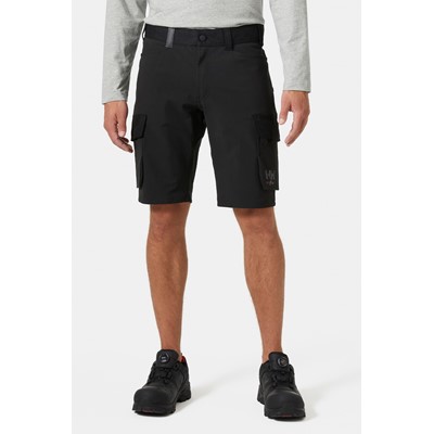 Krótkie Spodnie Helly Hansen Oxford 4X Cargo Black