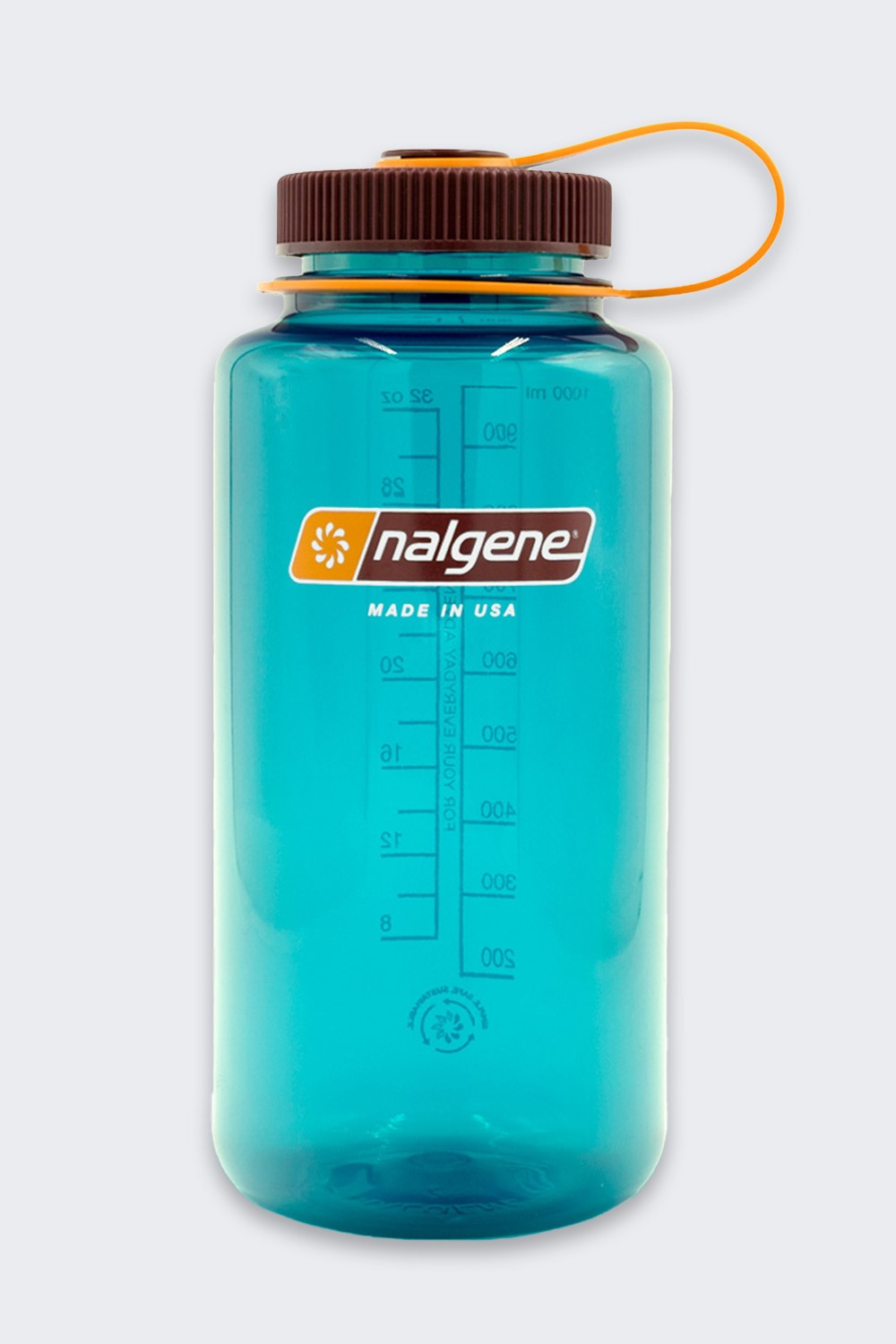 Butelka Nalgene z Szerokim Ustnikiem WM 10 L TEAL