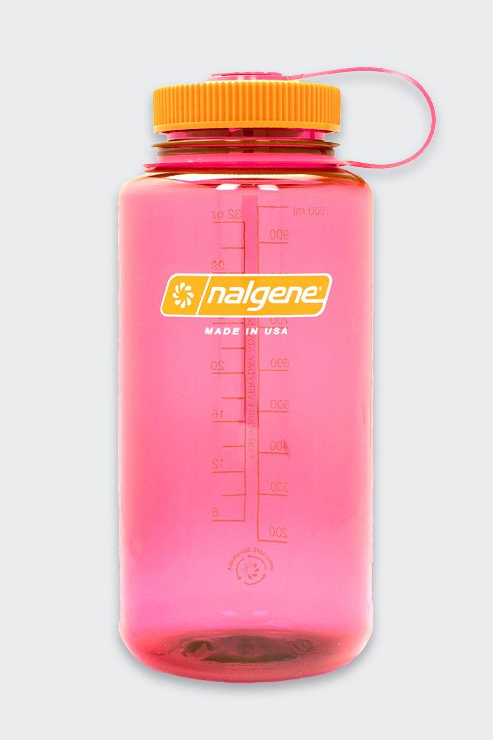 Butelka Nalgene z Szerokim Ustnikiem WM 10 L FLAMI