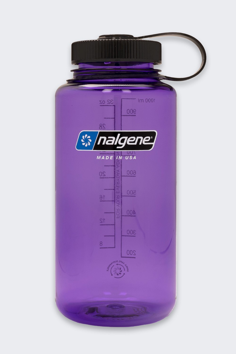 Butelka Nalgene z Szerokim Ustnikiem WM 10 L PURPL