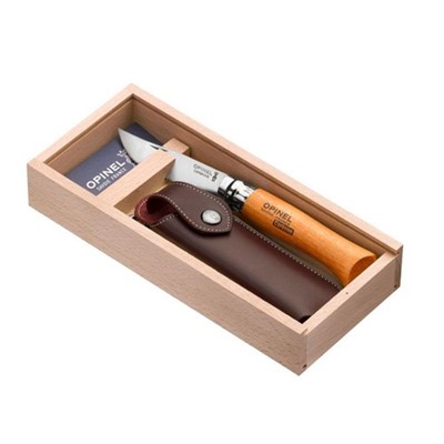 Opinel Nóż Carbon opak + etui 08