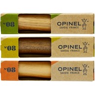 Opinel Display noży Walnut/Oak/Olive 08