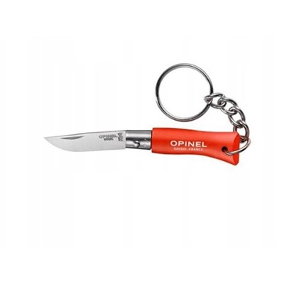 Opinel Nóż Colorama 02 Orange Brelok