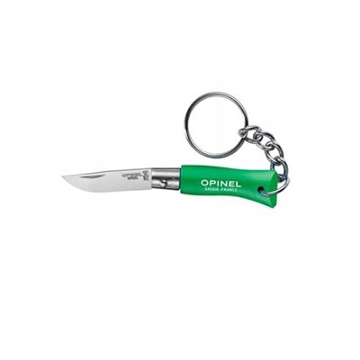 Opinel Nóż Colorama 02 Green Brelok