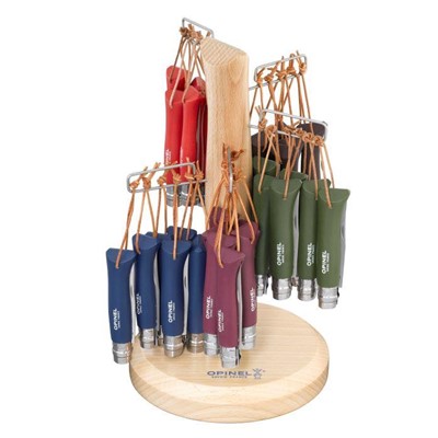 Opinel Display 08 Colorama Kit 60szt noży