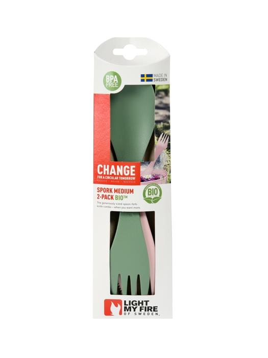 Light My Fire Spork M BIO 2-pack sg/dp 2412511313