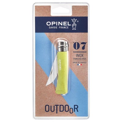 Opinel Nóż Colorama 07 Anise blister