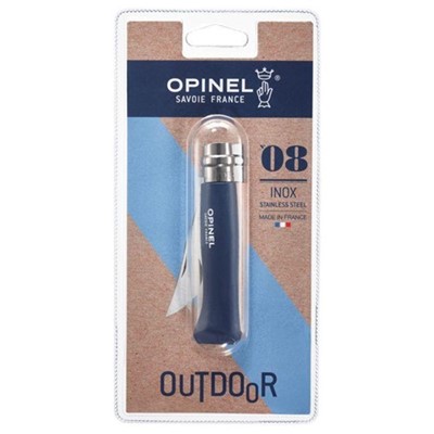 Opinel Nóż Colorama 08 Dark Blue blister