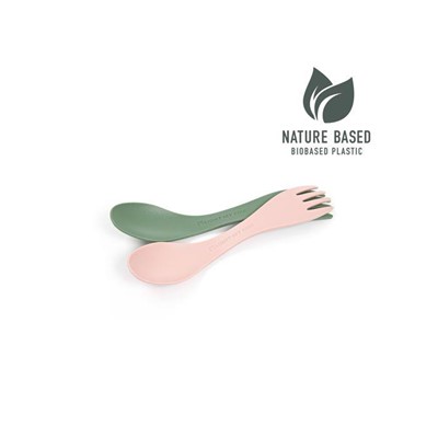 Light My Fire Spork BIO little 2-pack green/pink