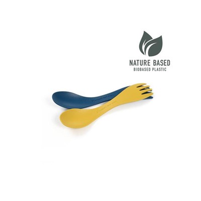 Light My Fire Spork BIO little 2-pack yellow/blue