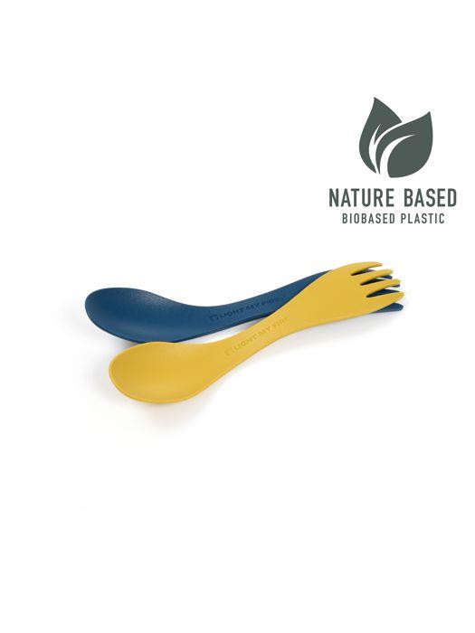 Light My Fire Spork BIO little 2-pack yellow/blue