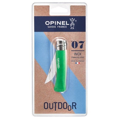 Opinel Nóż Colorama 07 Green blister