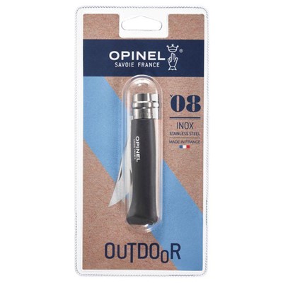 Opinel Nóż Colorama 08 Brown blister