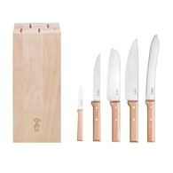 Opinel Blok Premium z 5 nożami PARALLELE 002402