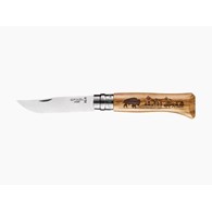 Opinel Nóż Animalia Oak Buffalo 08