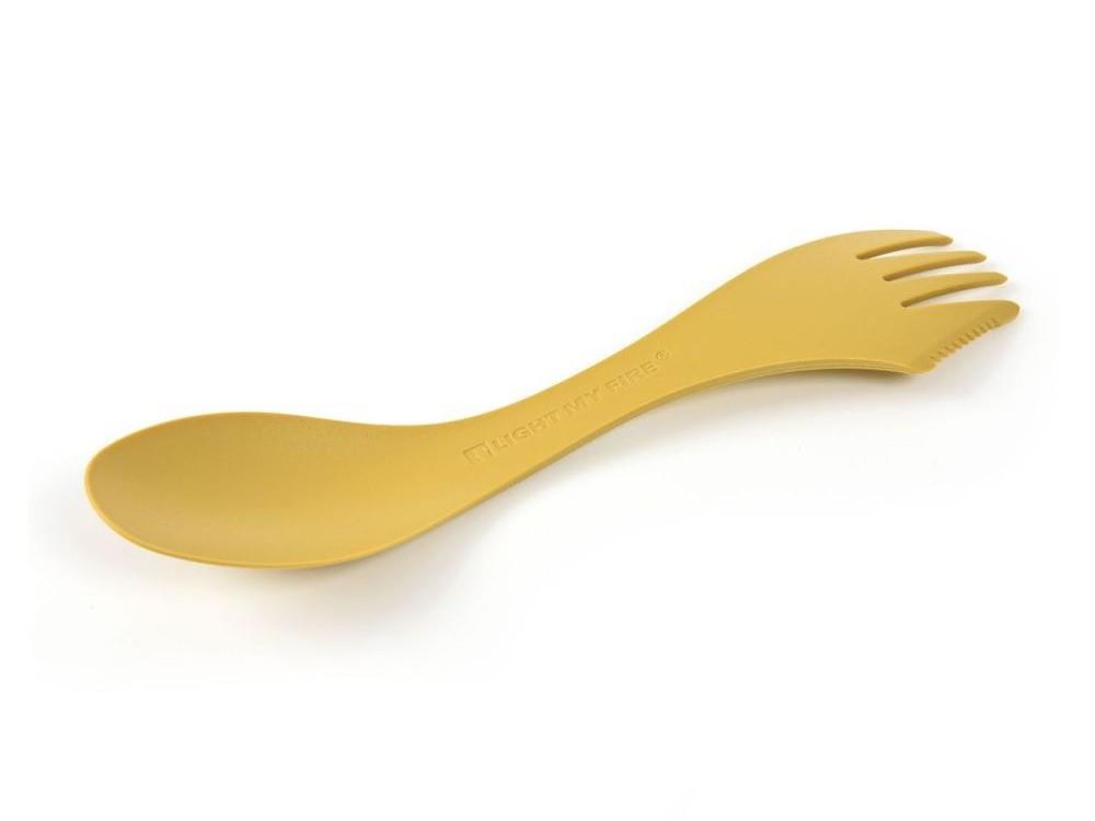 Light My Fire Spork L BIO mystyyellow bulk