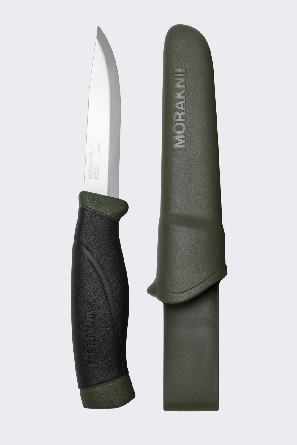 Nóż Morakniv Companion Heavy C Stal Węglowa Green