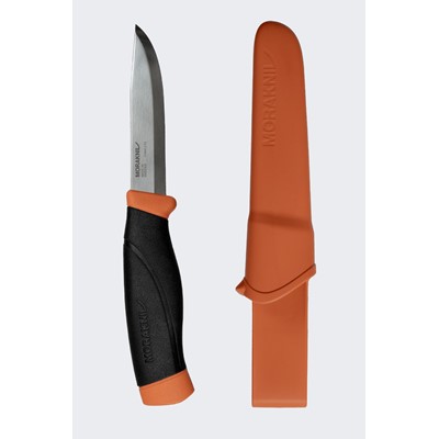 Nóż Morakniv Companion Heavy S Stal Nierdz Orange