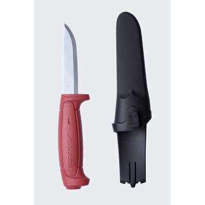 Nóż Morakniv Basic 511 C Stal Węglowa Red