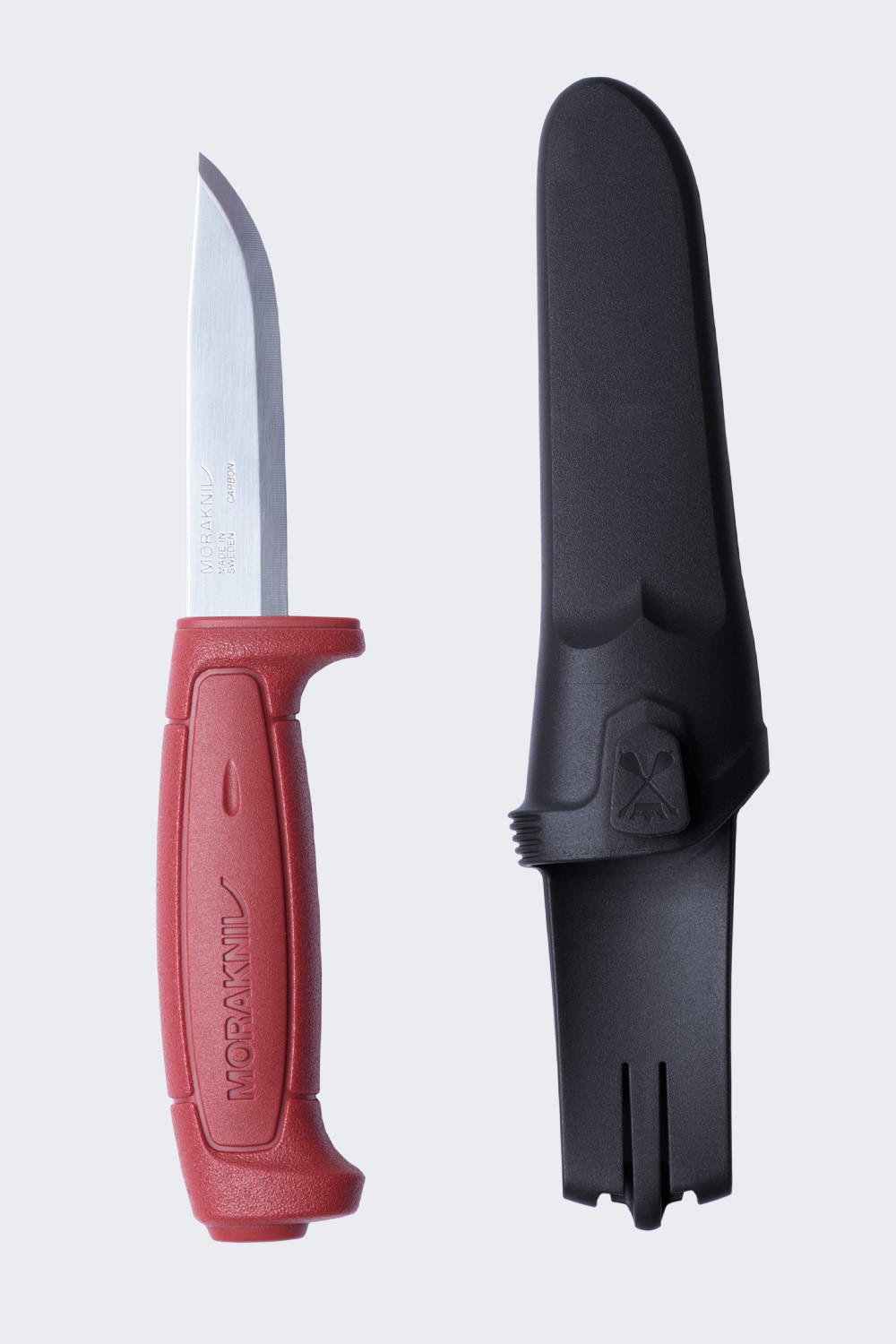 Nóż Morakniv Basic 511 C Stal Węglowa Red