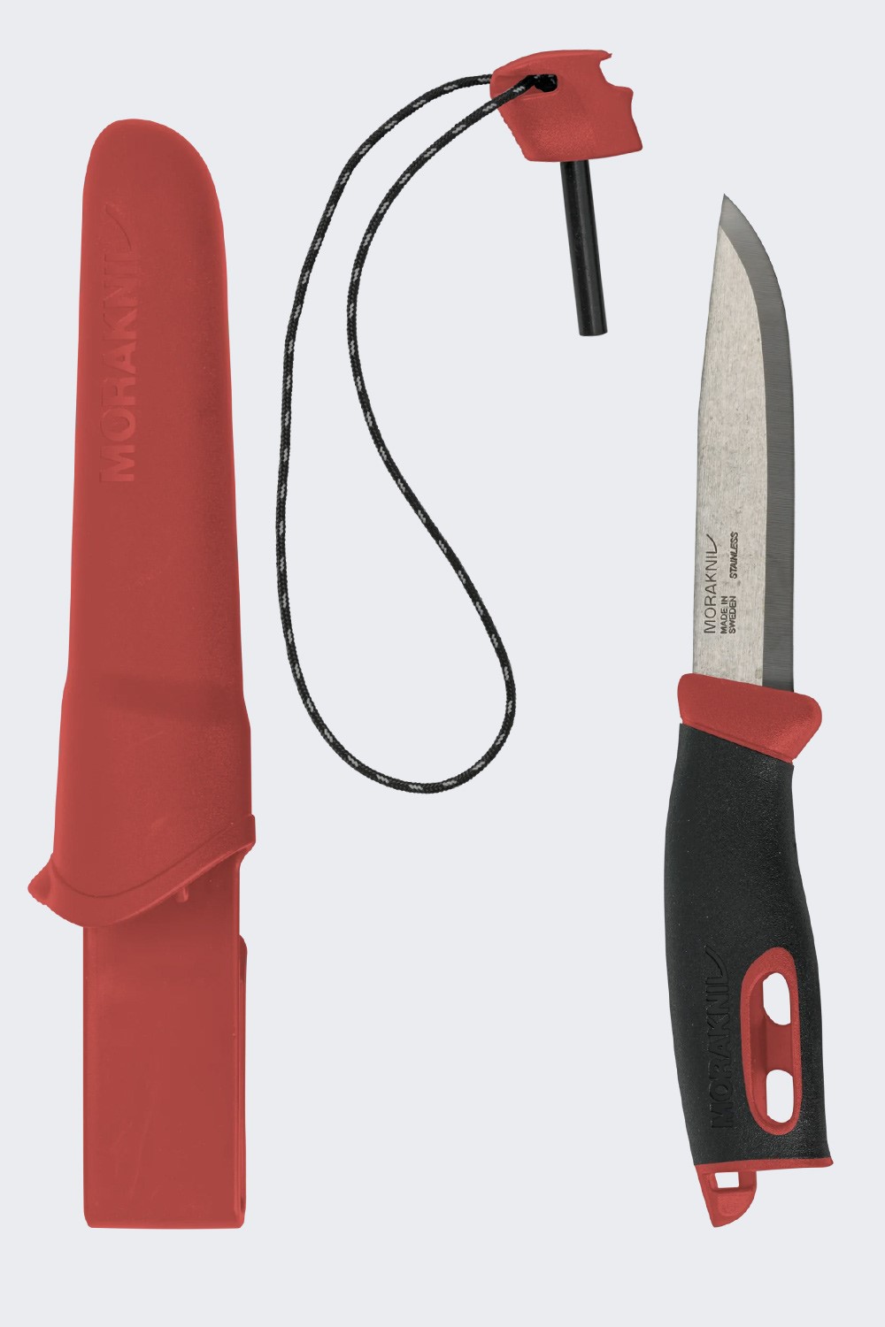 Nóż Morakniv Companion Spark S Stal Nierdz Red