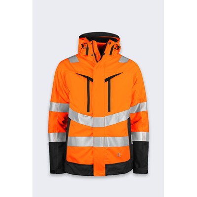 Kurtka Odblaskowa ProJob 6446 3in1 Orange/Black