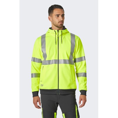 Bluza Ostrzegawcza z Kapturem Helly Hansen Yellow