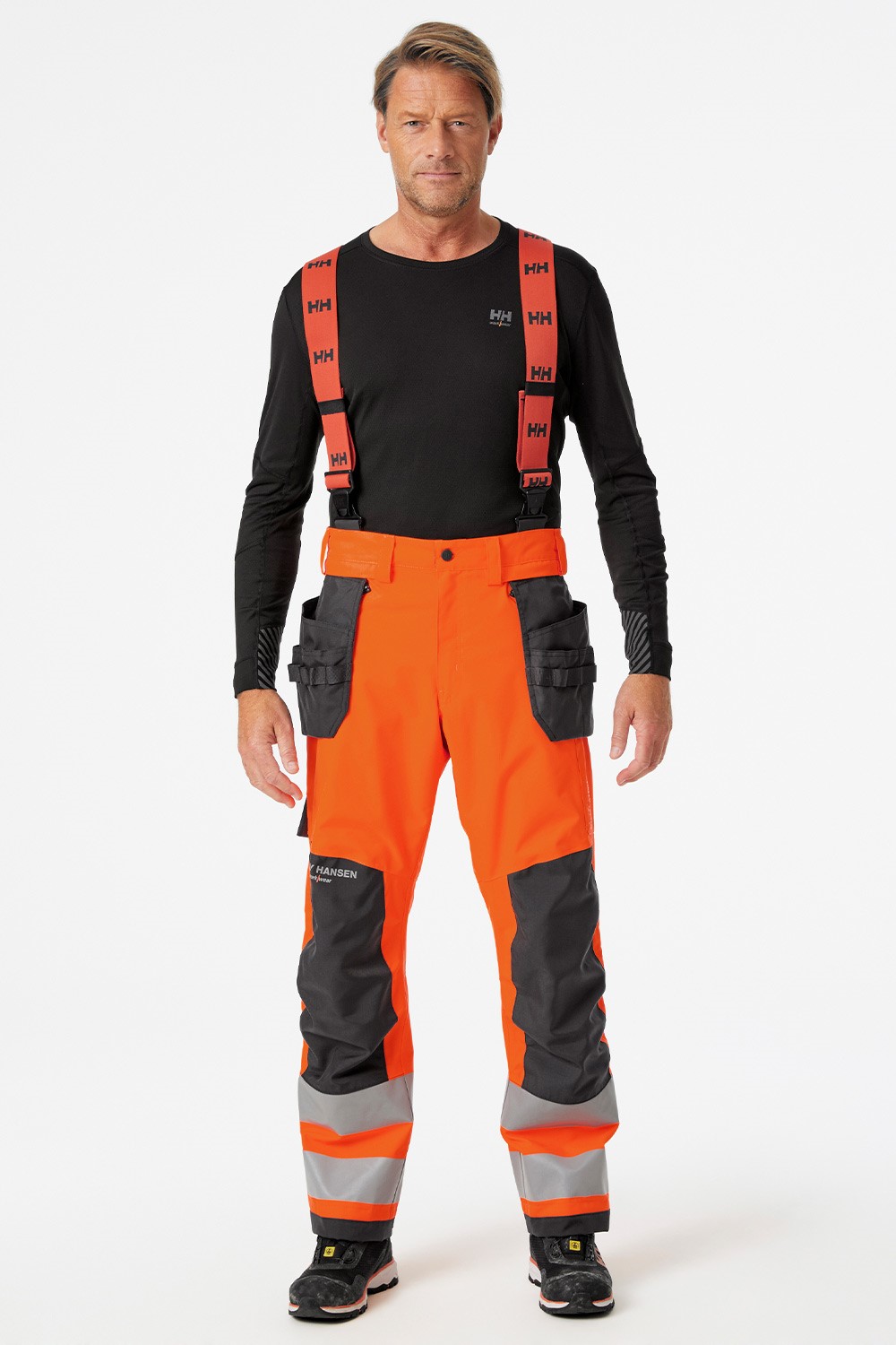 Spodnie Przeciwdeszczowe Helly Hansen Alna Orange