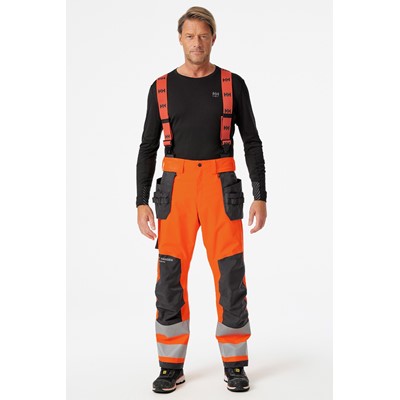 Spodnie Przeciwdeszczowe Helly Hansen Alna Orange