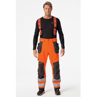 Spodnie Przeciwdeszczowe Helly Hansen Alna Orange