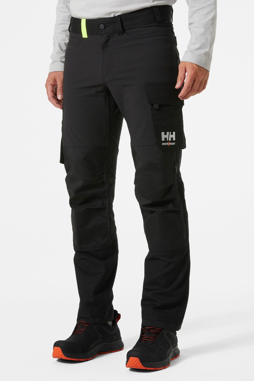 Spodnie Robocze Helly Hansen Oxford Elasty Black