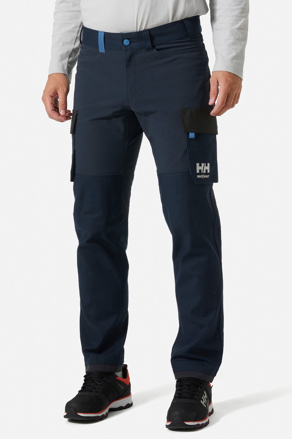 Spodnie Robocze Helly Hansen Oxford Elast Navy