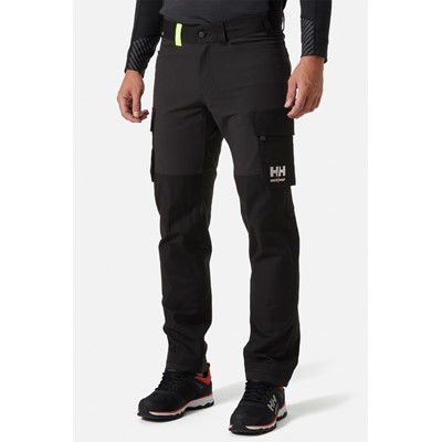 Spodnie Robocze Helly Hansen Oxford Elast Black