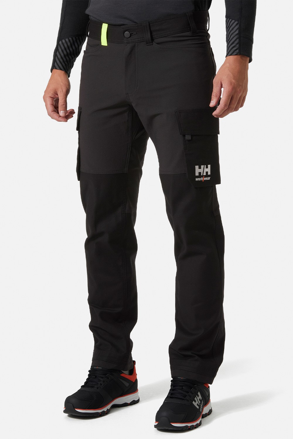 Spodnie Robocze Helly Hansen Oxford Elast Black