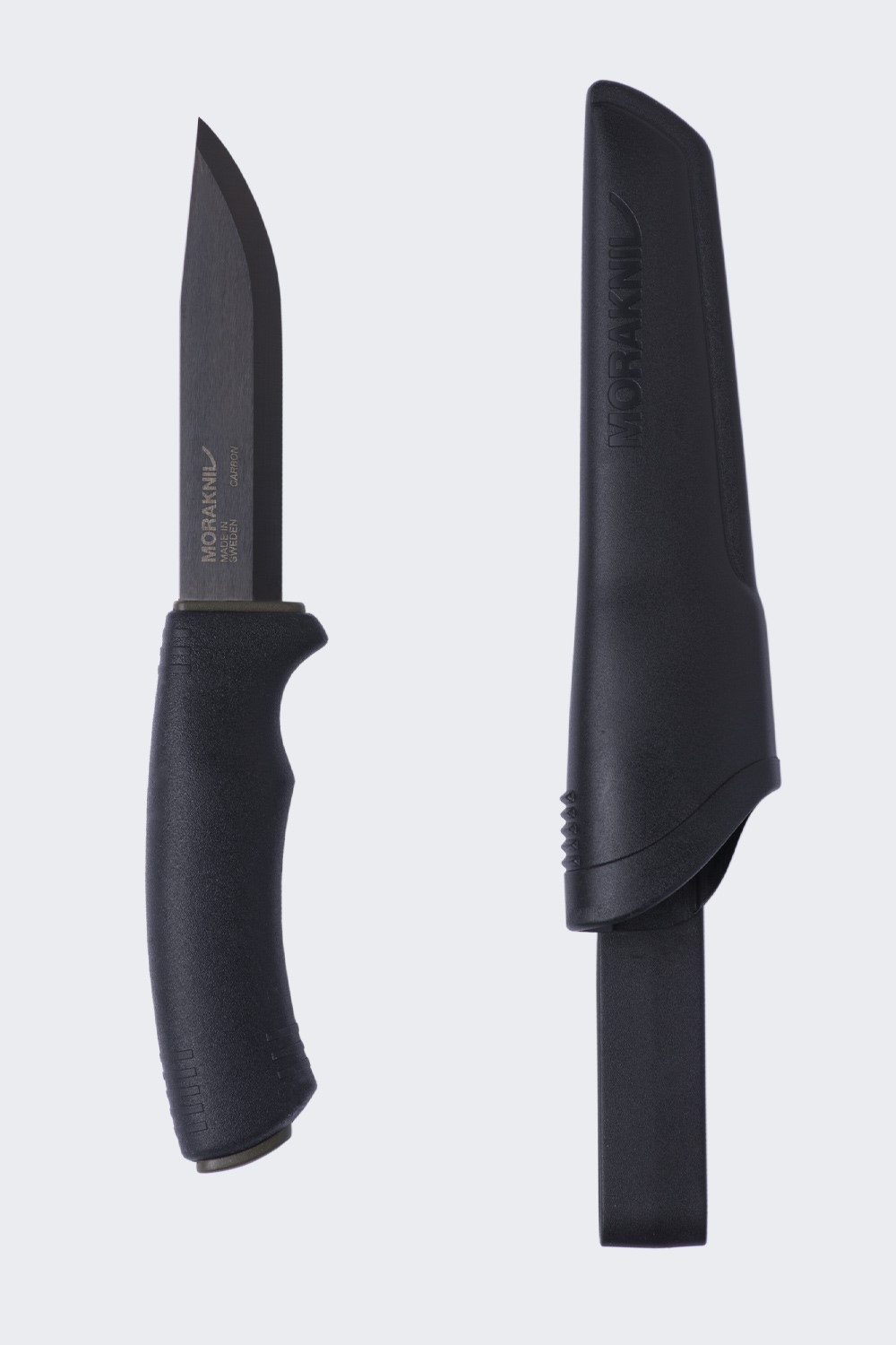 Nóż Morakniv Bushcraft BlackBlade C Stal Węg Black