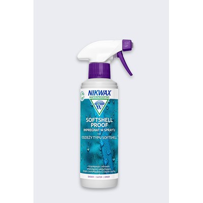 Impregnat Nikwax Softshell Proof SprayOn 300 ML