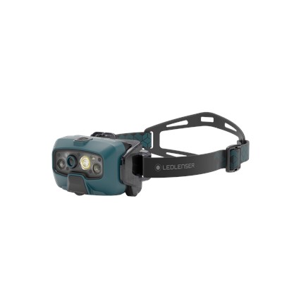 Latarka Ledlenser HF8R Core teal Green