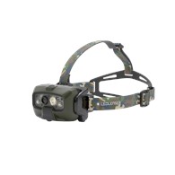 Latarka Ledlenser HF8R Core RGB camouflage